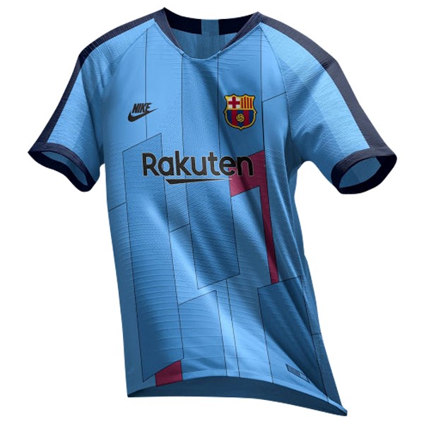 Tailandia Camiseta Barcelona Tercera equipación 2019-2020 Azul